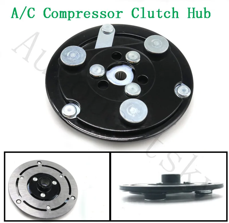 

Новый A/C ступица муфты компрессора 55055540AC для Liberty для Dodge Dakota DURANGO Ram SD7H15 CH-200 04849040AD 55055540AC 10000545