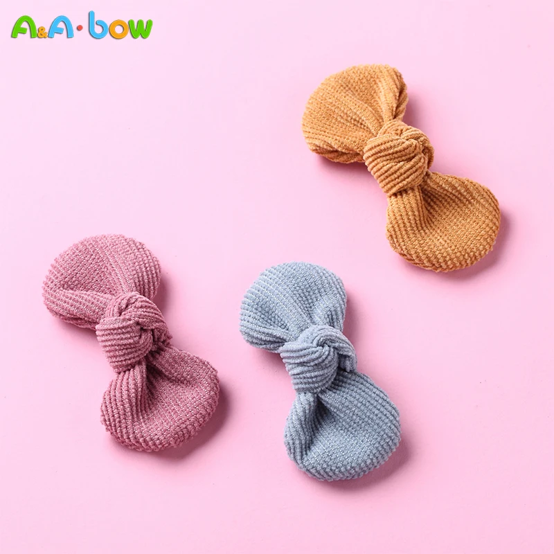 2019 New 1pcs Baby Flower Bows headband hairband Hairpin hair Clip Nylon Barrettes Kids Child Girls Colorful Accessories | Детская