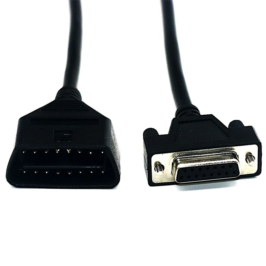 Оригинальный 16Pin Главный кабель для запуска X431 GDS Creader VII + я CRP129 CRP123 OBD2|obd2 cable|launch x431