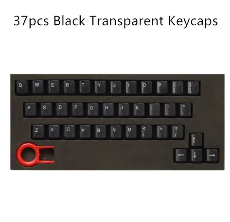 Прозрачные колпачки для клавиш с вытяжным ключом Cherry MX переключатели подсветкой
