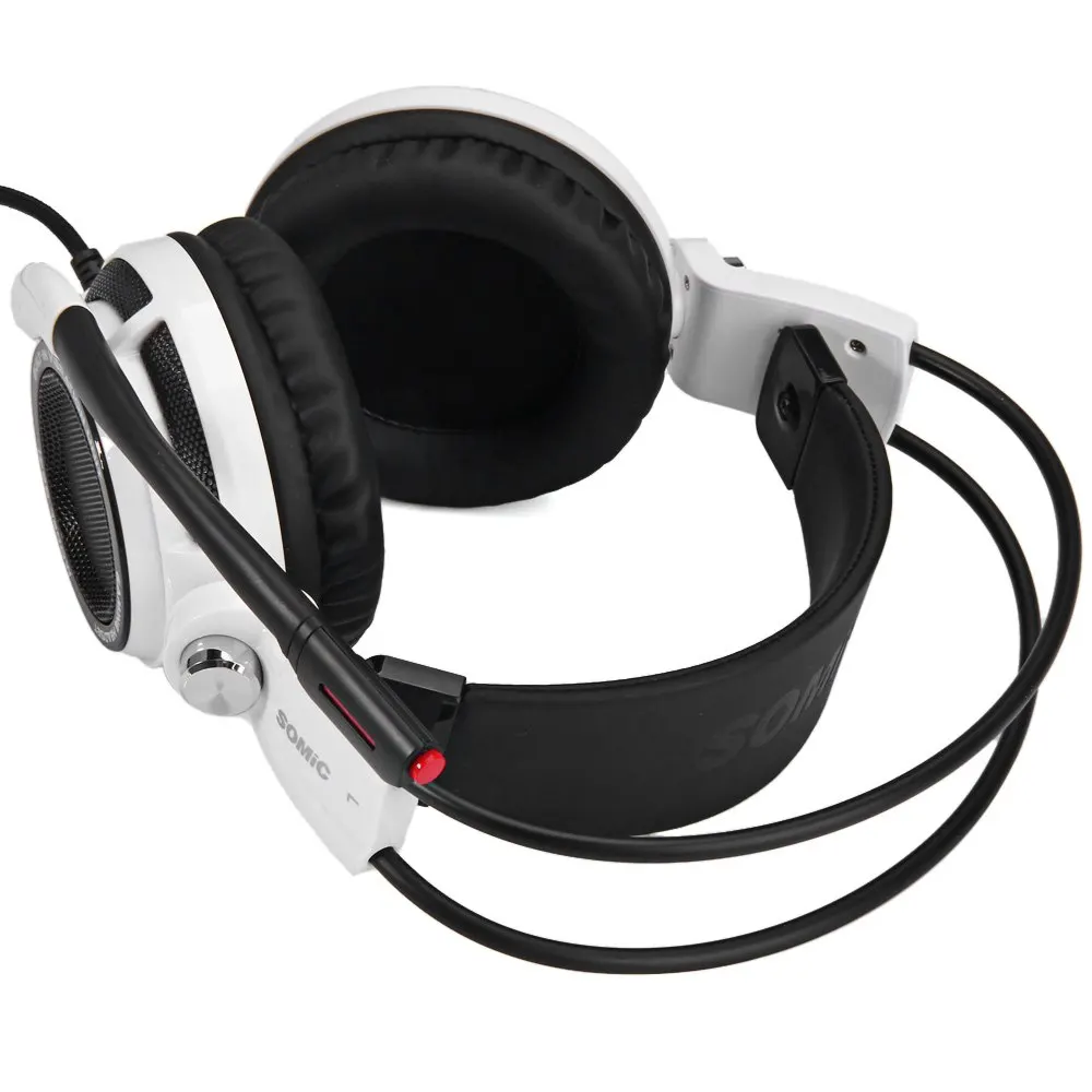 Somic G941 наушники гарнитура с микрофоном 7 1 Virtual Surround Sound оголовье наушников долл.