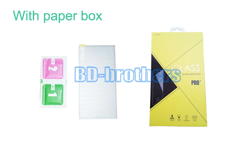 Высокое качество закаленное стекло экрана протектор для iPhone 6 S защитная пленка / 5