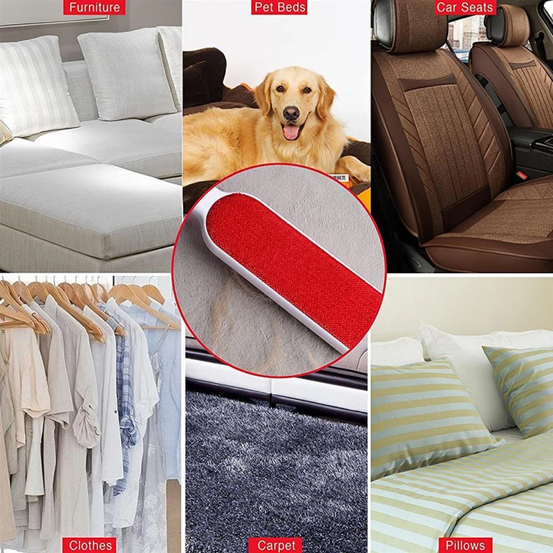 Многоразовая щетка SMARTPET для шерсти домашних животных средство удаления ворса с