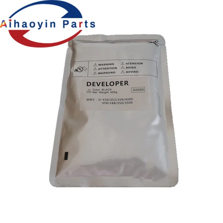 

1pcs new D-3500C developer for Toshiba E-studio 350 352 358 450 458 4500 developer