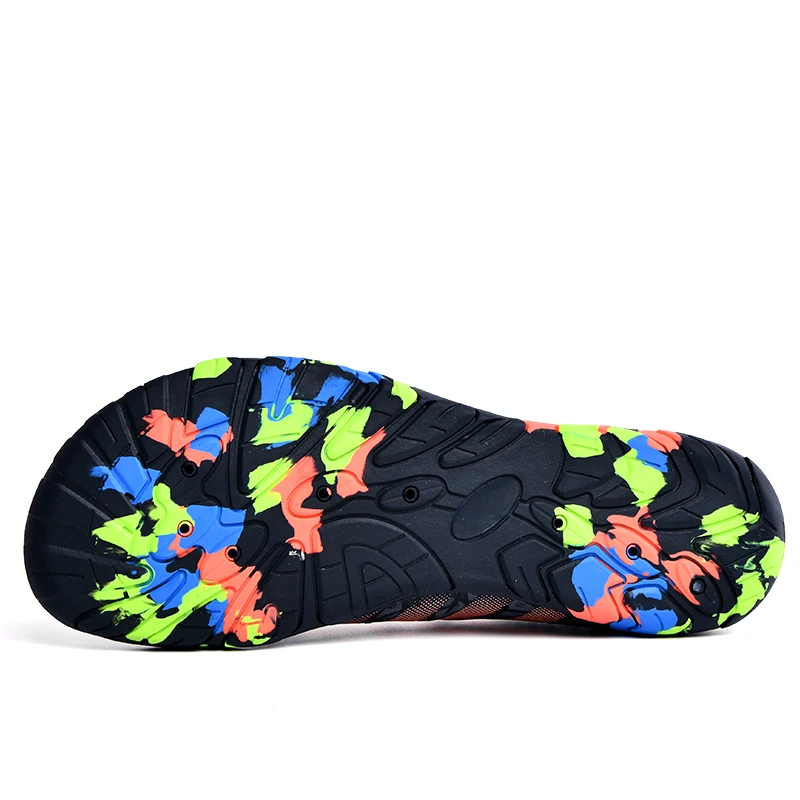 FONIRRA Summer Water Shoes Men Breathable Mesh Aqua Lightweight Beach Sandals For Quick Drying Sports Flats 573 | Обувь