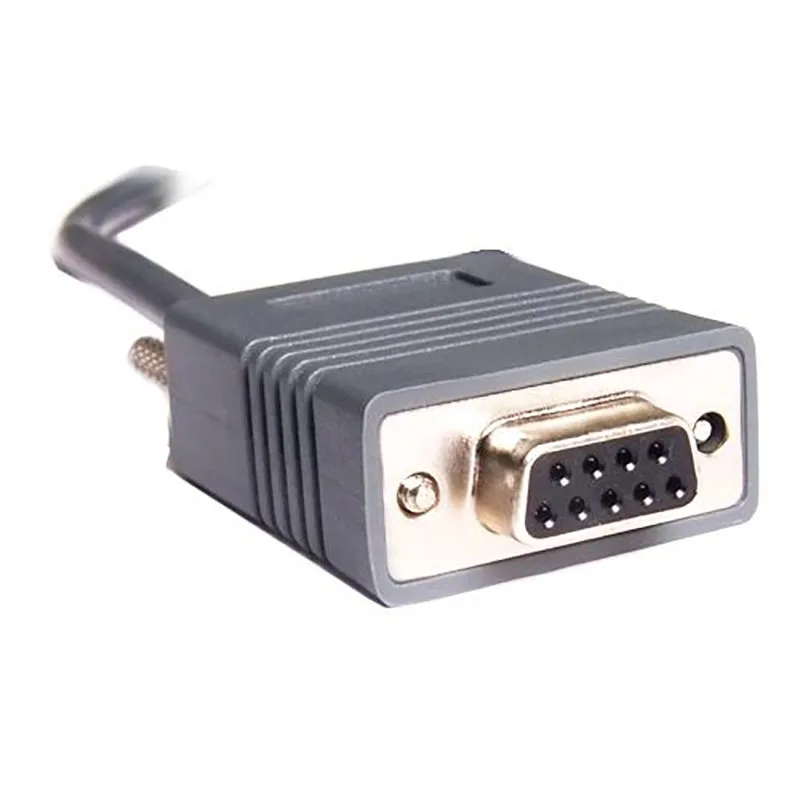 5 шт/1 лот MS7120 RS232 COM 3 метра спиральный кабель для Honeywell Metrologic MS9540 MS9520 MS5145 сканер