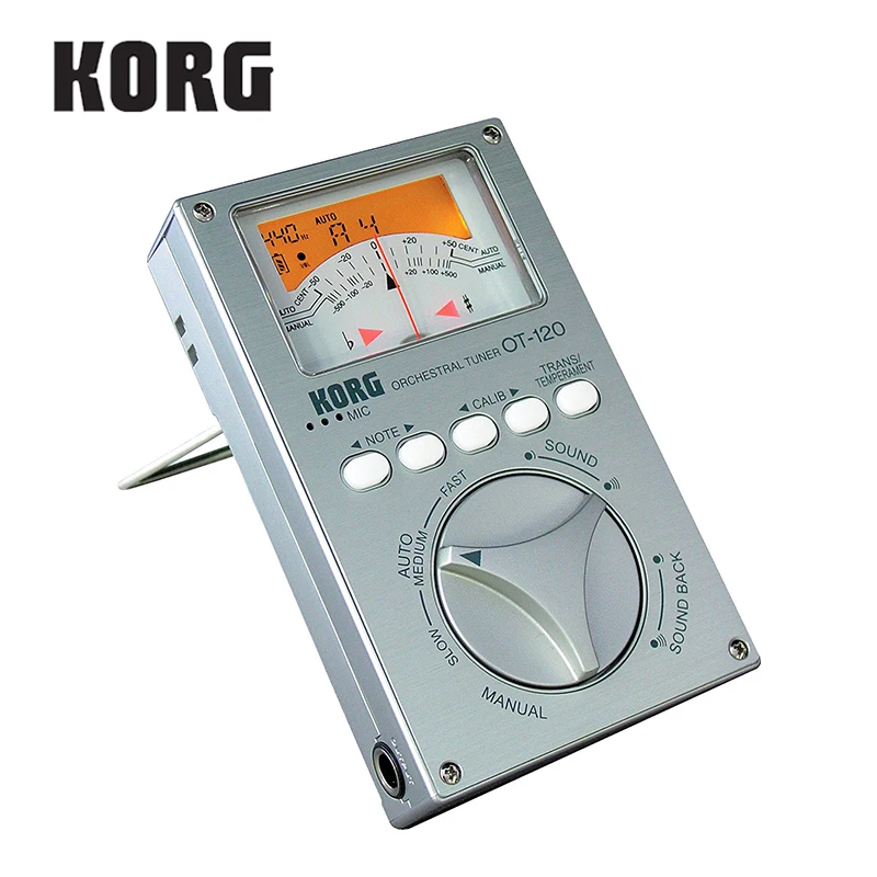 Профессиональный оркестровый тюнер KORG OT-120 хроматический