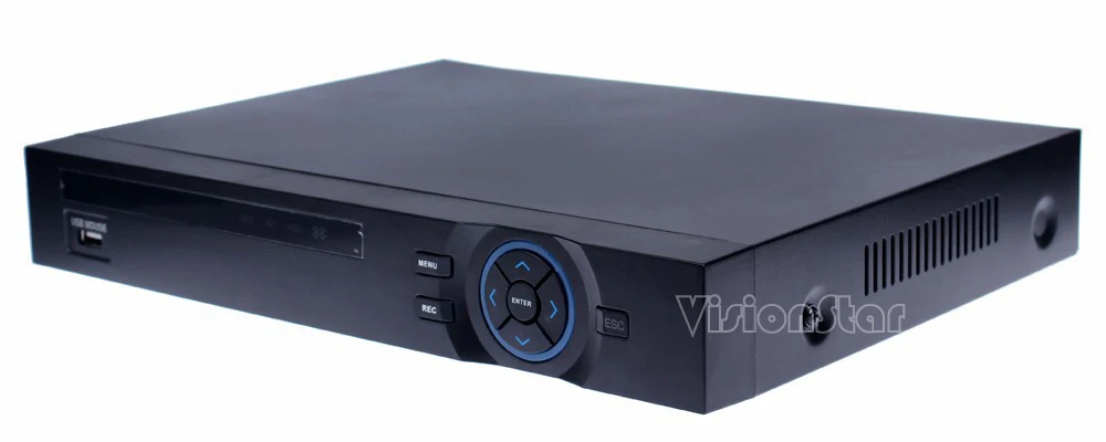 PoE NVR 4ch H.264 сети 1080 P ONVIF Рекордеры для видеонаблюдения ptz управления движением