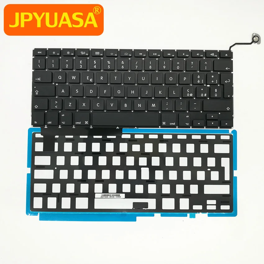 Новая IT итальянская Клавиатура для ноутбука с подсветкой Macbook Pro 15 дюймов A1286