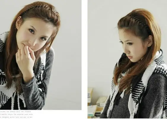 1 шт. модные оголовье милый головной убор Корона со стразами волос ювелирные