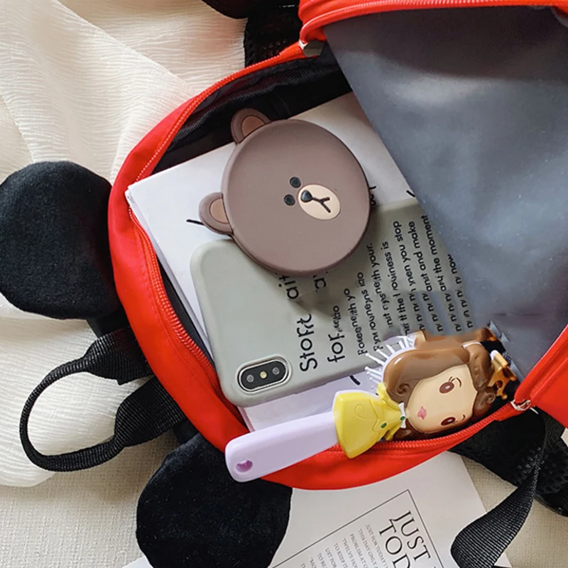 Детские рюкзаки Disney для мальчиков и девочек школьные сумки на плечо ранец рюкзак