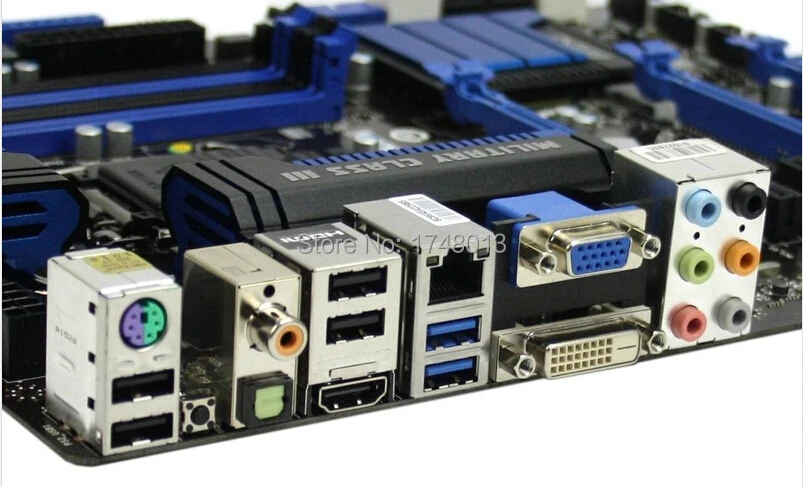 Оригинальная материнская плата для MSI Z77A-GD65 LGA 1155 DDR3 для I3 I5 i7 процессор 32 Гб USB3.0 SATA3 Z77 рабочего Материнская плата