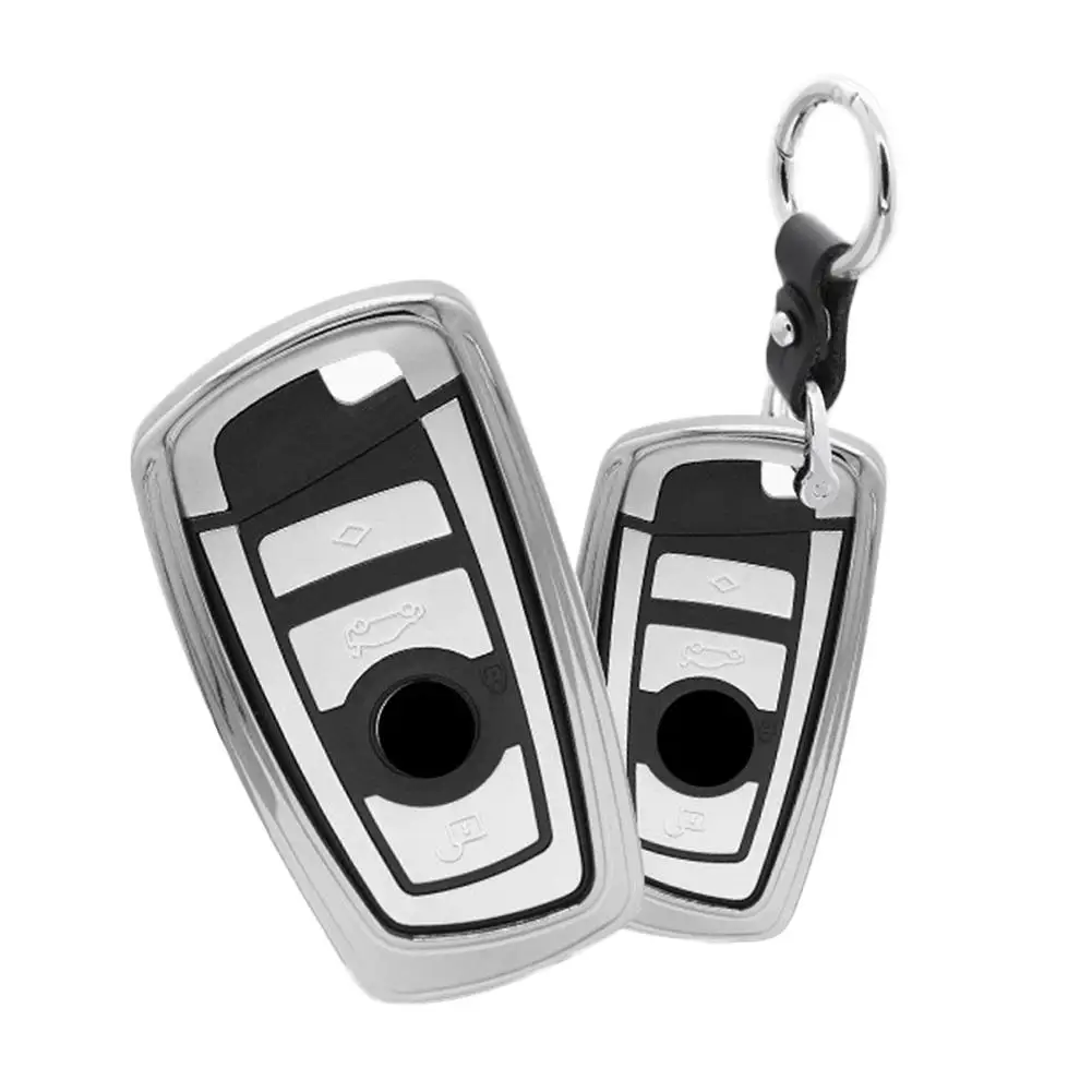 ТПУ автомобильный Стайлинг чехол для ключей автомобиля подходит BMW E30 E34 E36 E39 E46 F10