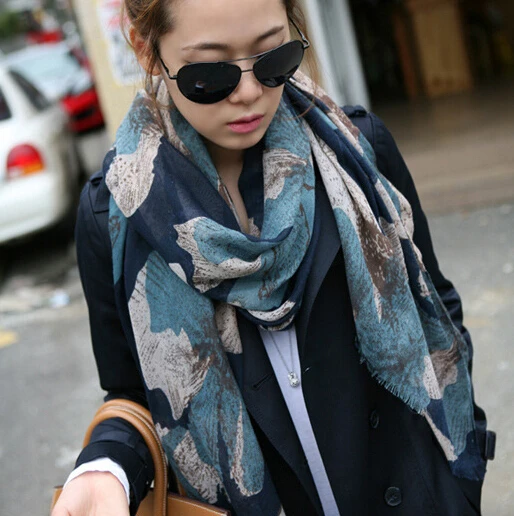 Новинка 2016 года дизайнерский элегантный шарф-лепесток модные шарфы на осень и