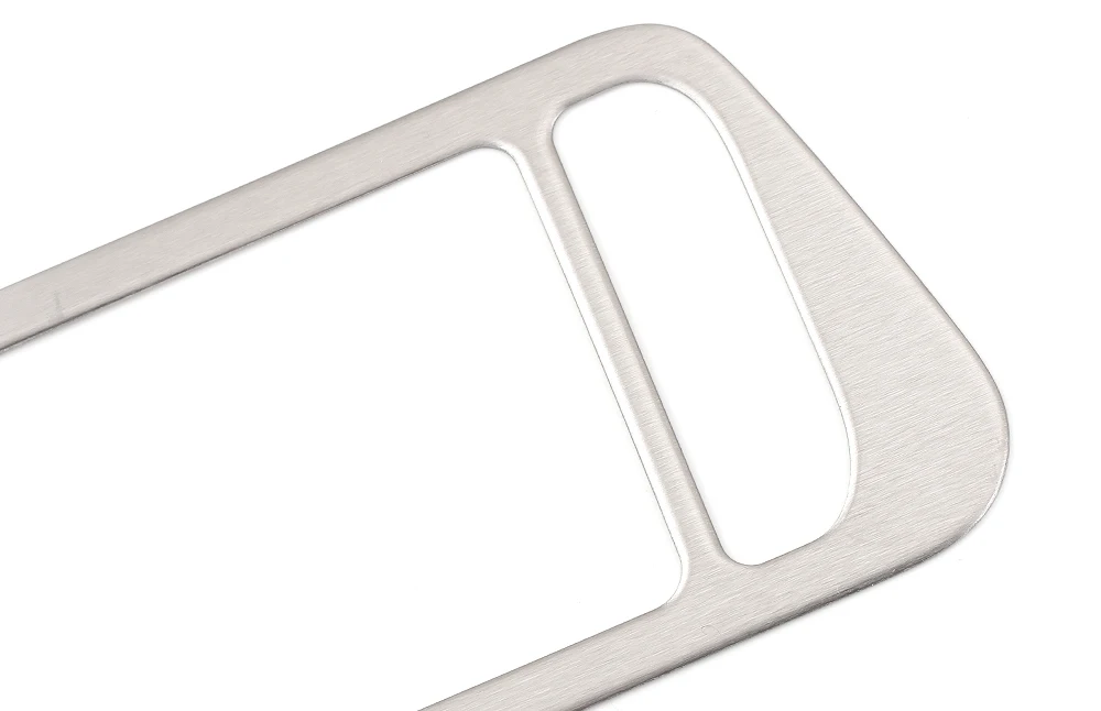 4 шт./компл. декоративная накладка на подлокотник автомобиля из нержавеющей стали