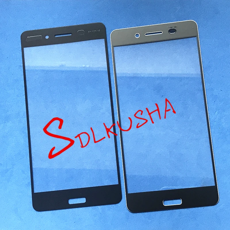 Передний внешний экран стеклянный объектив Замена сенсорного экрана для Nokia 6 Nokia6