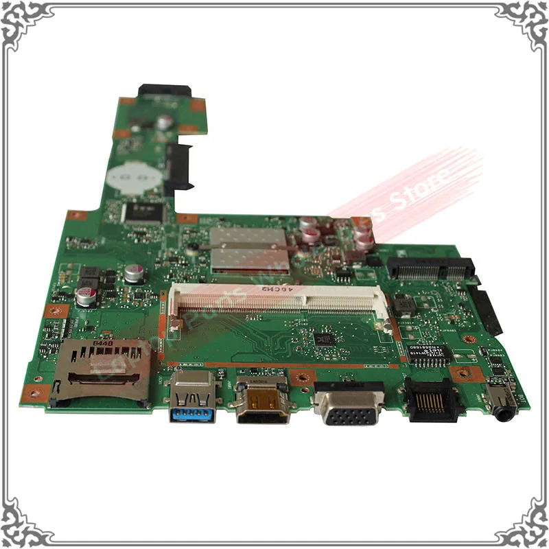 Оригинальный N2830 материнская плата для Asus X553M X553MA K553M REV.2.0 60NB04X0 MB1700 Intel DDR3 ноутбук