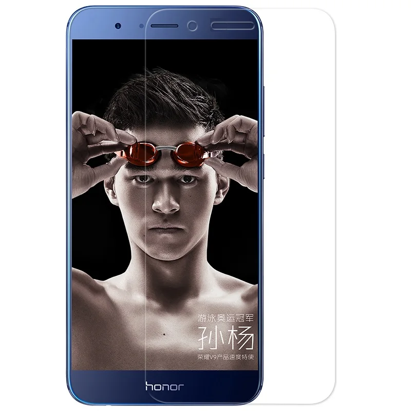 Закаленное стекло для huawei Honor V9 Защита экрана смартфона мобильный телефон 8 Pro