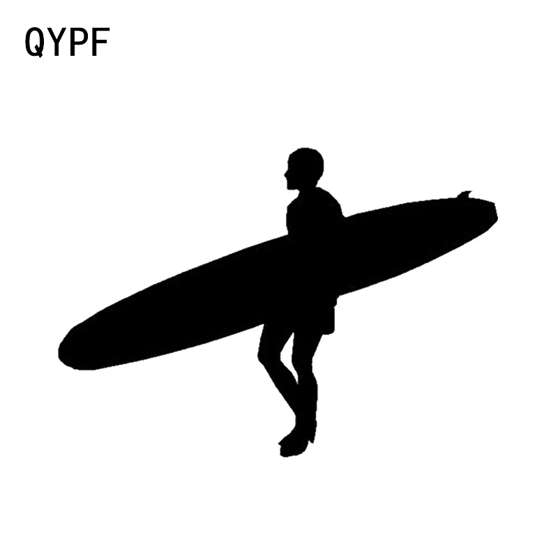 QYPF 14 5*10 2 см модная декоративная Автомобильная наклейка на доску для серфинга