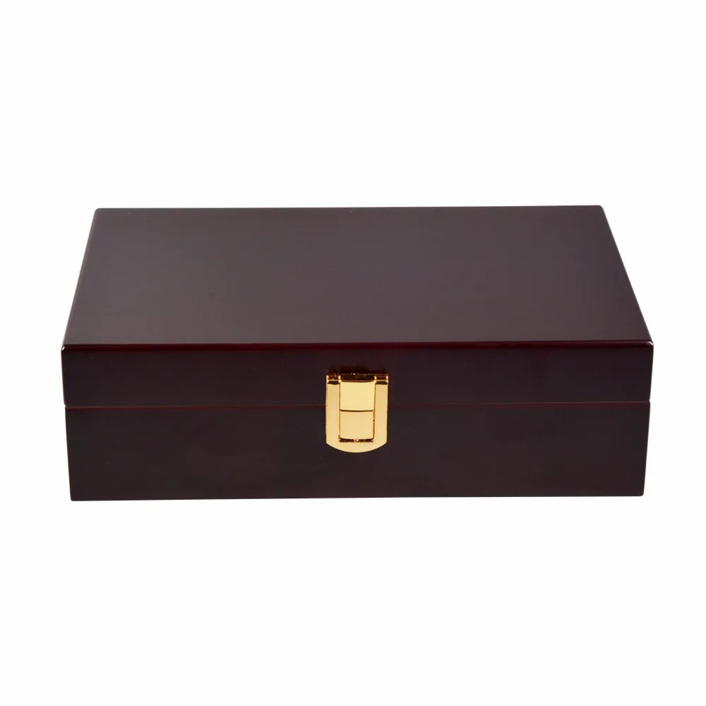 Деревянный ящик для сигар Humidor Cedar большой емкости