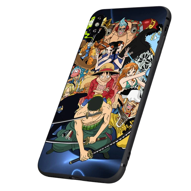 Черный чехол из ТПУ для iphone 5 5s se 6 6s 7 8 plus x 10 силиконовый XR XS 11 pro MAX с героями