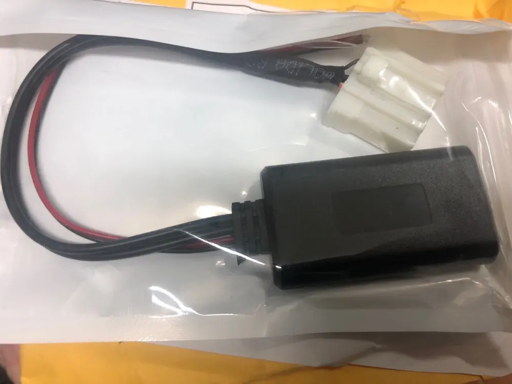 Автомобильный радиоприемник беспроводной модуль Bluetooth Aux адаптер музыкальный