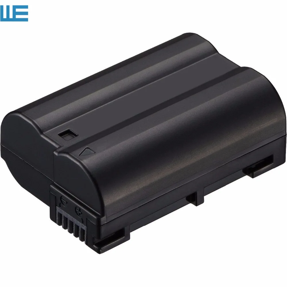 EN EL15 ENEL15 полный декодированный Аккумулятор для Nikon D500 D600 D610 D750 D7000 D7100 D7200 D800 D850 D810
