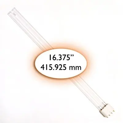 36 Вт 4-контактный 2G11 база UV-C бактерицидная светильник лампа QTY 2, 2g11 заменить 2 штуки в упаковке