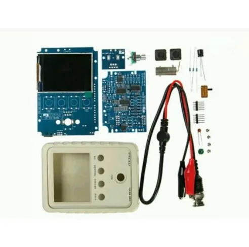 Цифровой осциллограф DIY Kit Запчасти с дело SMD припаяны электронные обучения