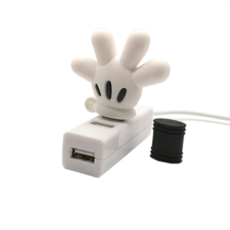 Pendrive мультфильм Микки Ручной usb флэш накопитель 4 ГБ 8 16 32 64 симпатичная карта
