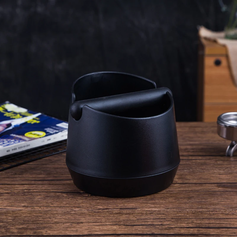 ABS кофейная коробка для сброса эспрессо контейнер остатков бариста с ручкой кофе