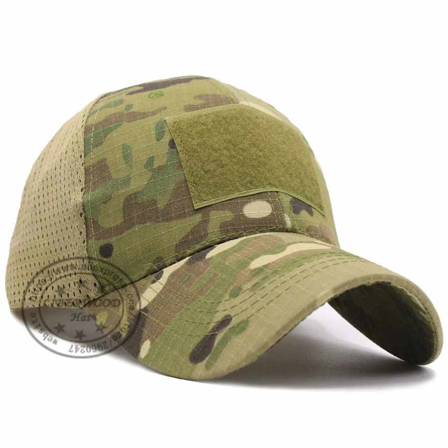 ACU Woodland Marpat Кепка мультикам с низкой короной камуфляжная сетчатая для страйкбола