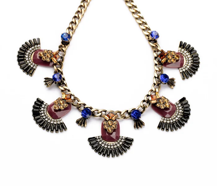 Новинка 2017 дизайнерский женский нагрудник яркое вдохновляющее ожерелье с