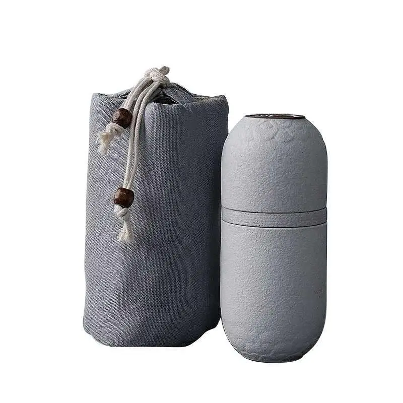 

Chinese Tea Sets Ceramic Teapot Kettle Gaiwan Cup Of Tea Portable Travel Tea Set Chinese Kung Fu Tea Sets With Travel Bags