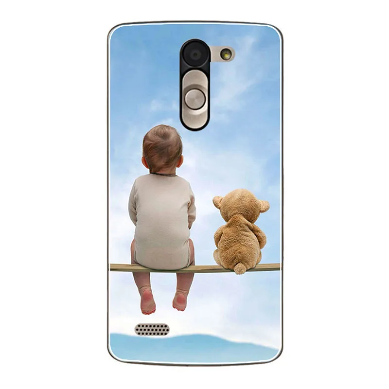 Чехол для LG L Bello D331 D335 L Prime D337, задняя крышка, красивый мягкий Силиконовый ТПУ чехол для телефона с рисунком, чехол для телефона