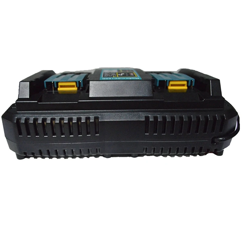 Двойной литий ионный аккумулятор зарядное устройство для Makita 14 4 в 18 BL1830 Bl1430 DC18RC