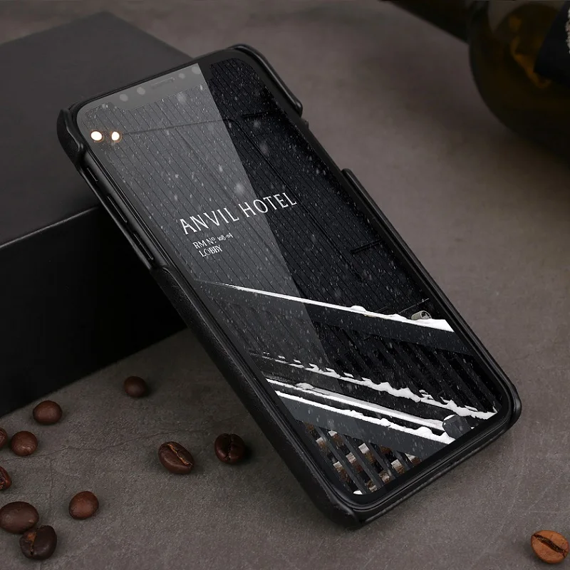 Чехол из натуральной кожи для iPhone X XS Max XR 11 Pro|case for iphone|case forfor iphone |