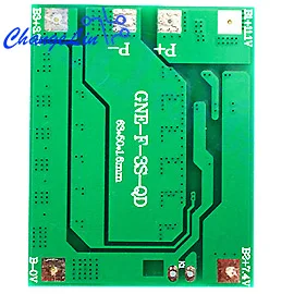 3S BMS 30A 12 В 18650 Защитная плата для литиевой батареи модуль сотовых батарей PCB EV eBike PCM