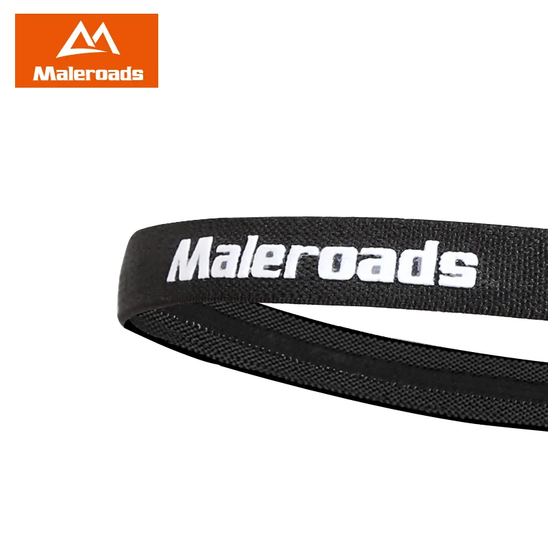 Maleroads однотонные Цвет Высокое качество полиэфирная повязка от пота для Для