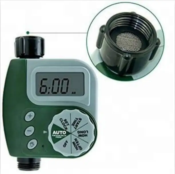 water timer Цифровой оросительный электронный регулятор для водяного насоса таймер - Цвет: water timer