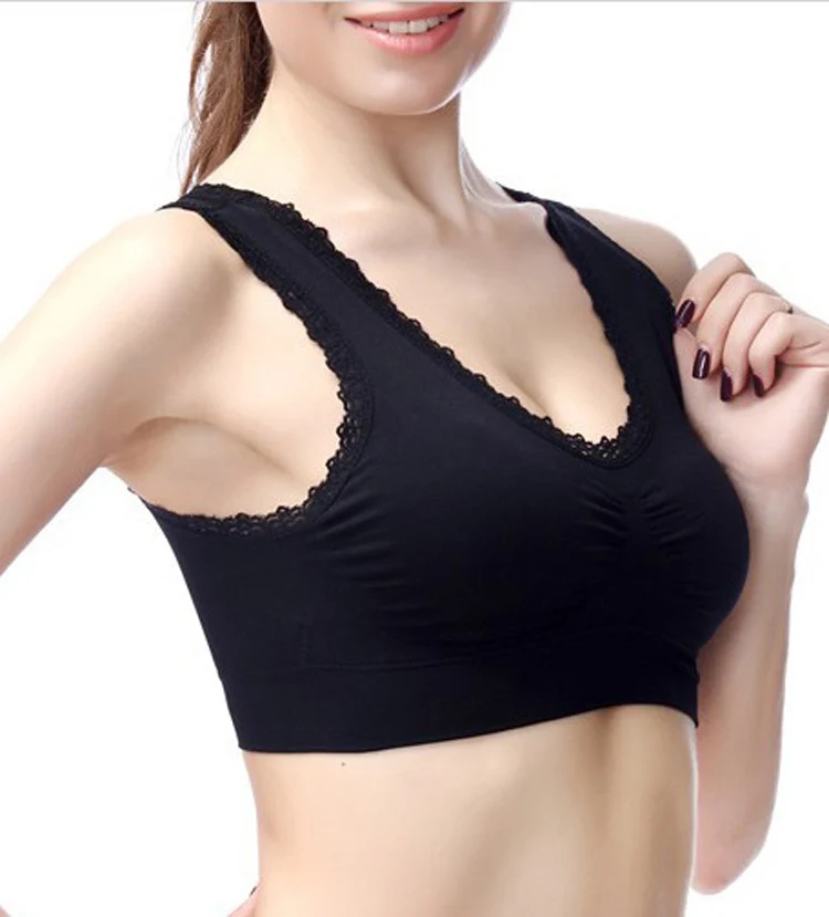 Lace Genie Bra Seamless Bras With Removable Pads Body Shaper BRA