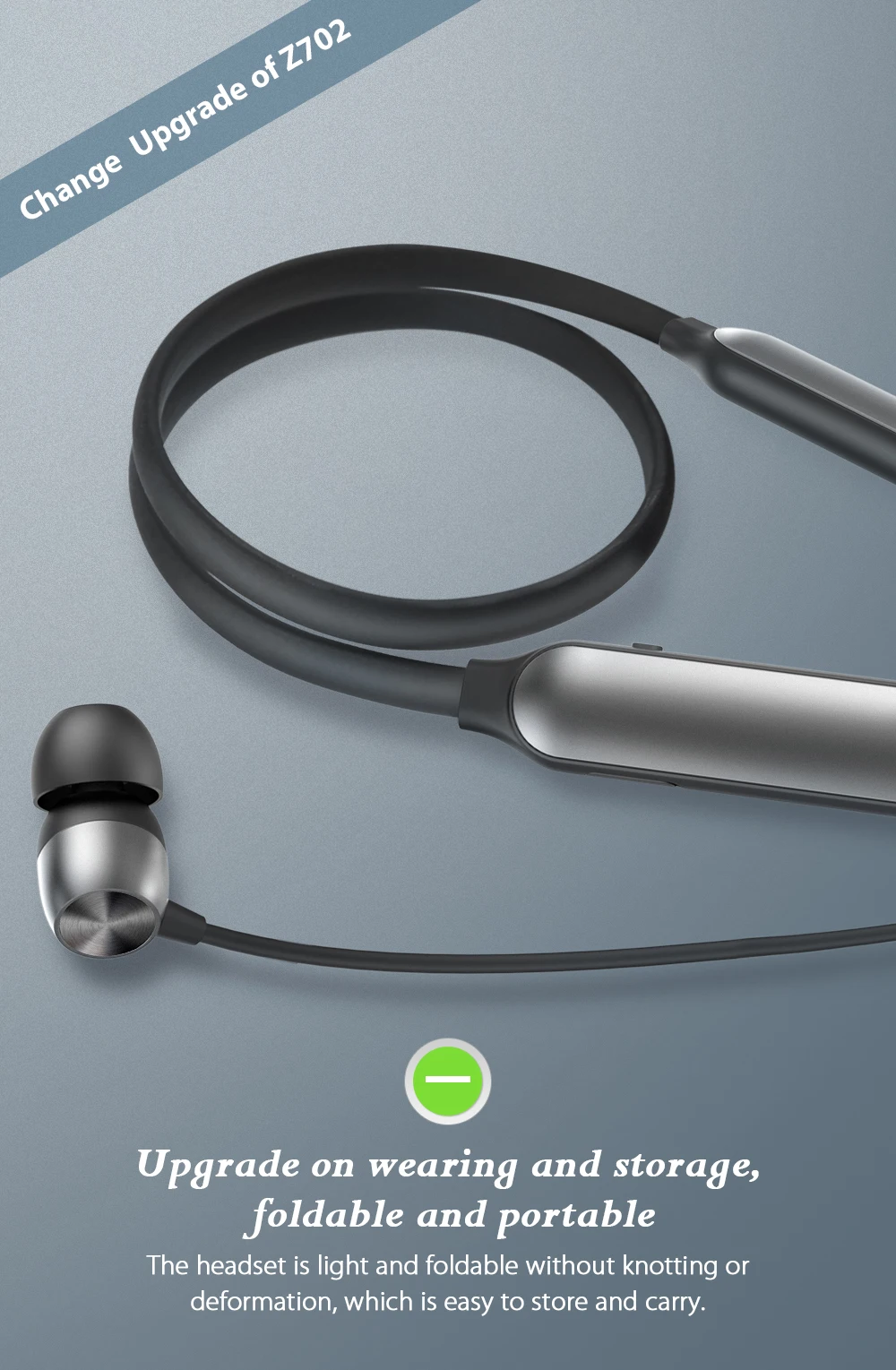 Roman Z702 bluetooth-наушники на шею беспроводные наушники для Xiaomi iPhone наушники стерео auriculares fone de ouvido с микрофоном