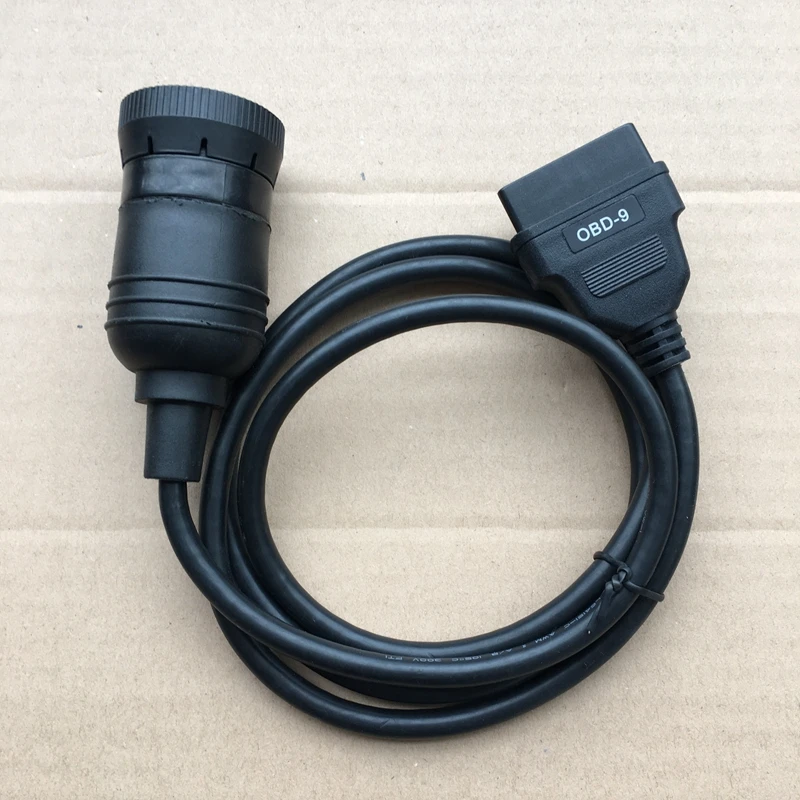 Запуск OBD-6 / OBD-9 тяжелых грузовиков кабель для x431 HD модуль GDS 3G | Автомобили и