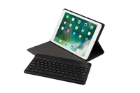 for ipad 2018 9 7 bluetooth keyboard case ultra slim stand leather cover for ipad 2017 pro 9 7 air 12 pu leather shell pen