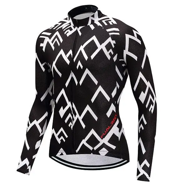 only jersey 3 Зимняя одежда для велоспорта, Мужская термальная одежда, Триатлон, облегающий костюм для велоспорта, комплект спортивной одежды для велоспорта, костюм для униформы - Цвет: only jersey 3