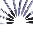 1 шт. Новый карбидный PCB резак ЧПУ гравировальный нож станок роутер V Bits 30 градусов 2,0 мм HUHAO