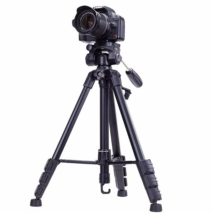 YUNTENG VCT-690 профессиональный штатив с сумкой для переноски для SLR камеры YUNTENG 690 Штатив для Canon Nikon sony
