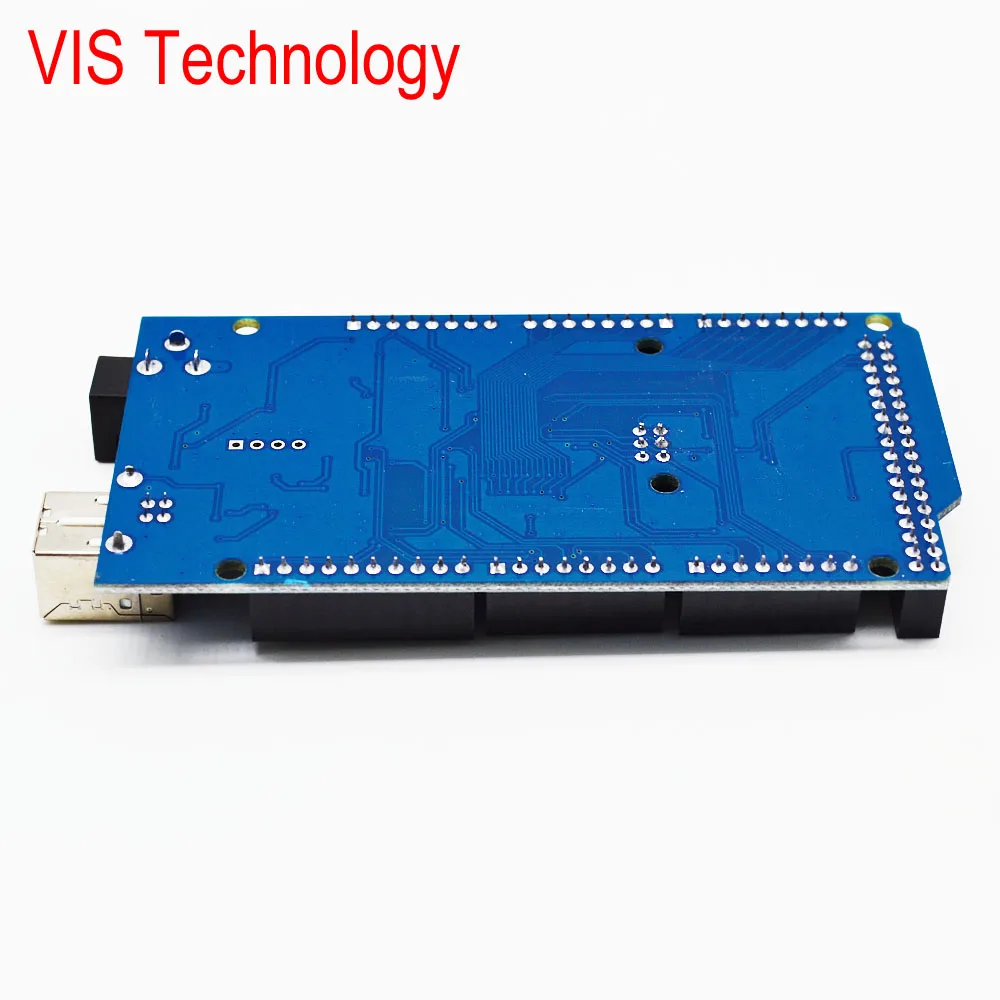 Плата Mega 2560 R3 Mega2560 ATmega2560 CH340G на USB-кабеле для Arduino совместимый без USB-кабеля 1 шт. |