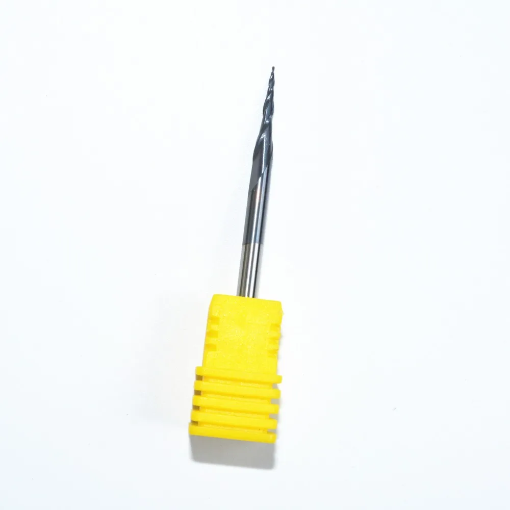 D3.175 * R0.25 15C 50L CNC TIALN твердосплавная Концевая фреза для деревообработки со
