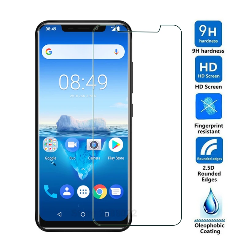 Oukitel C12 Pro закаленное стекло для Oukitel C12 Pro защита экрана 9H Взрывозащищенная ЖК-пленка для телефона Oukitel C12 Pro 4G